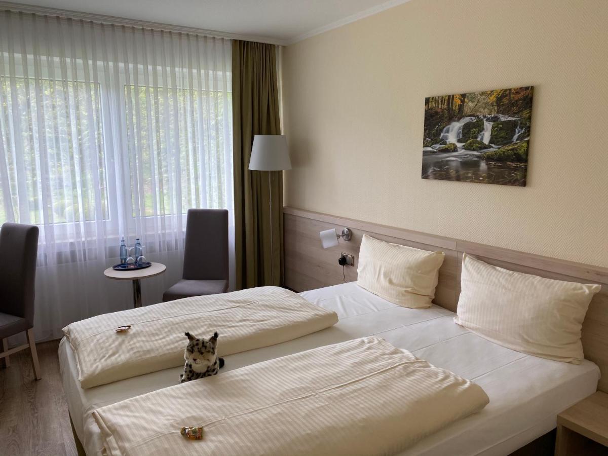 Parkhotel Бад-Гарцбург Экстерьер фото