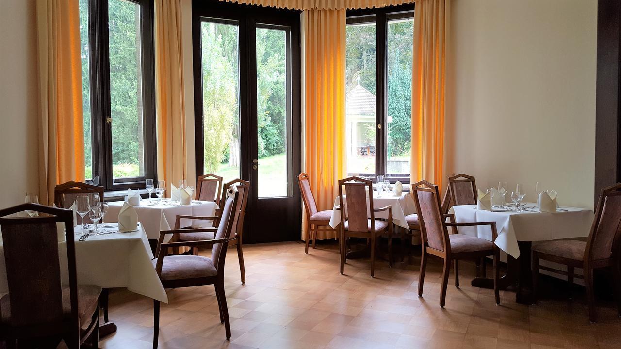 Parkhotel Бад-Гарцбург Экстерьер фото