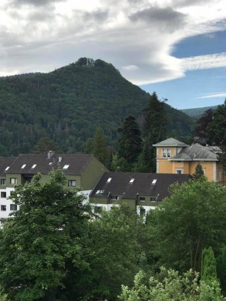 Parkhotel Бад-Гарцбург Экстерьер фото